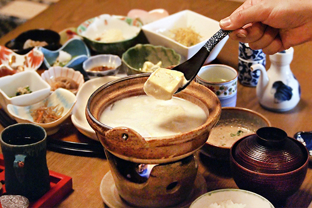 お魚中心コースのお料理