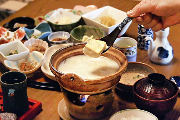 お魚中心コースのお料理